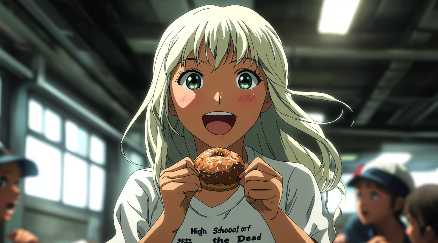 ダンベル何キロもてる　アニメ　new